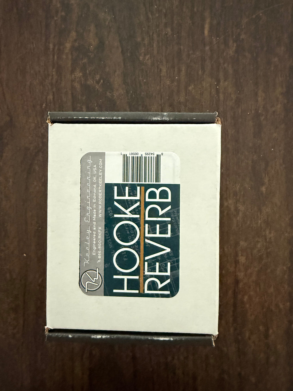 Keeley Hooke Reverb Used