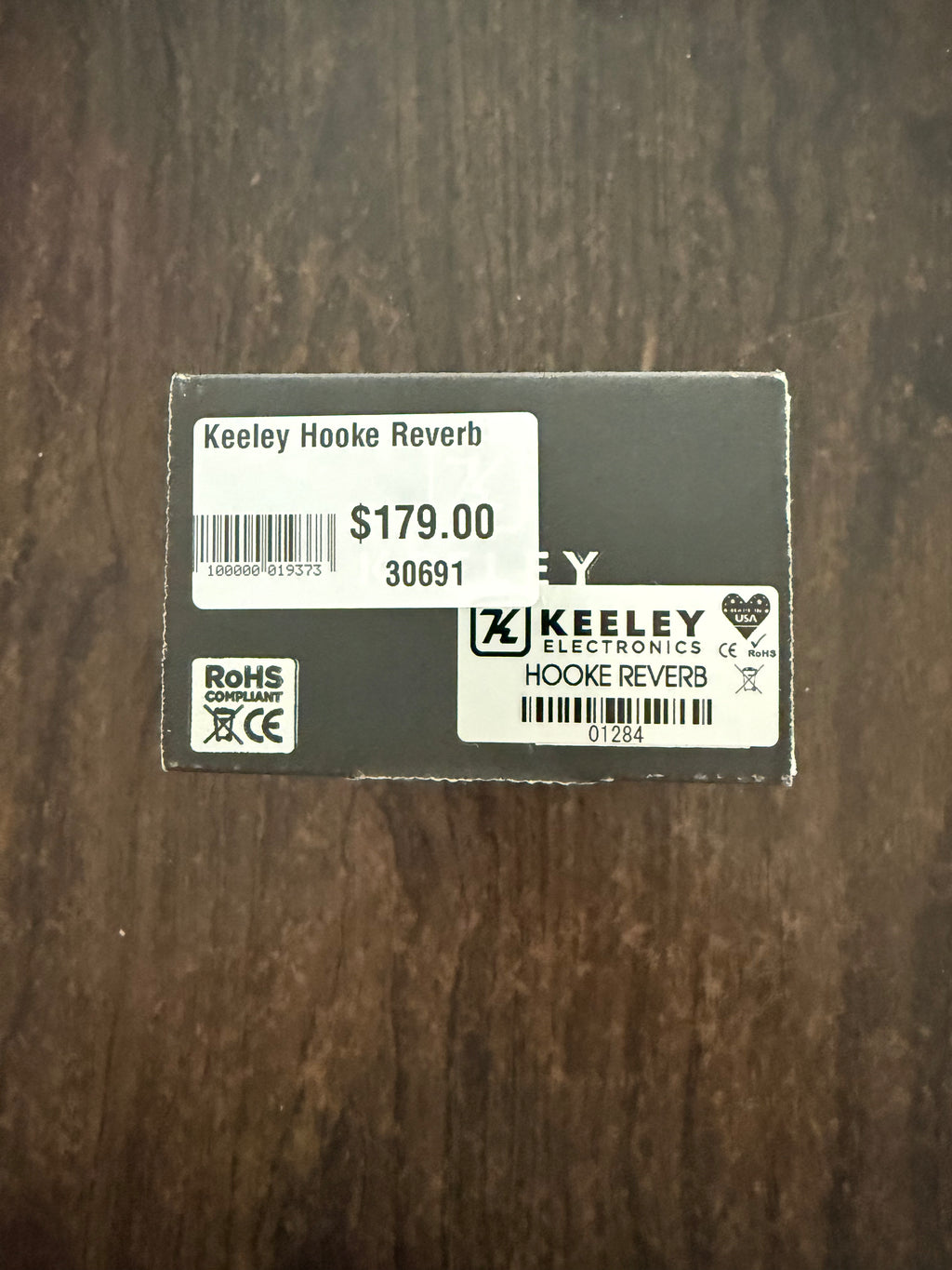 Keeley Hooke Reverb Used
