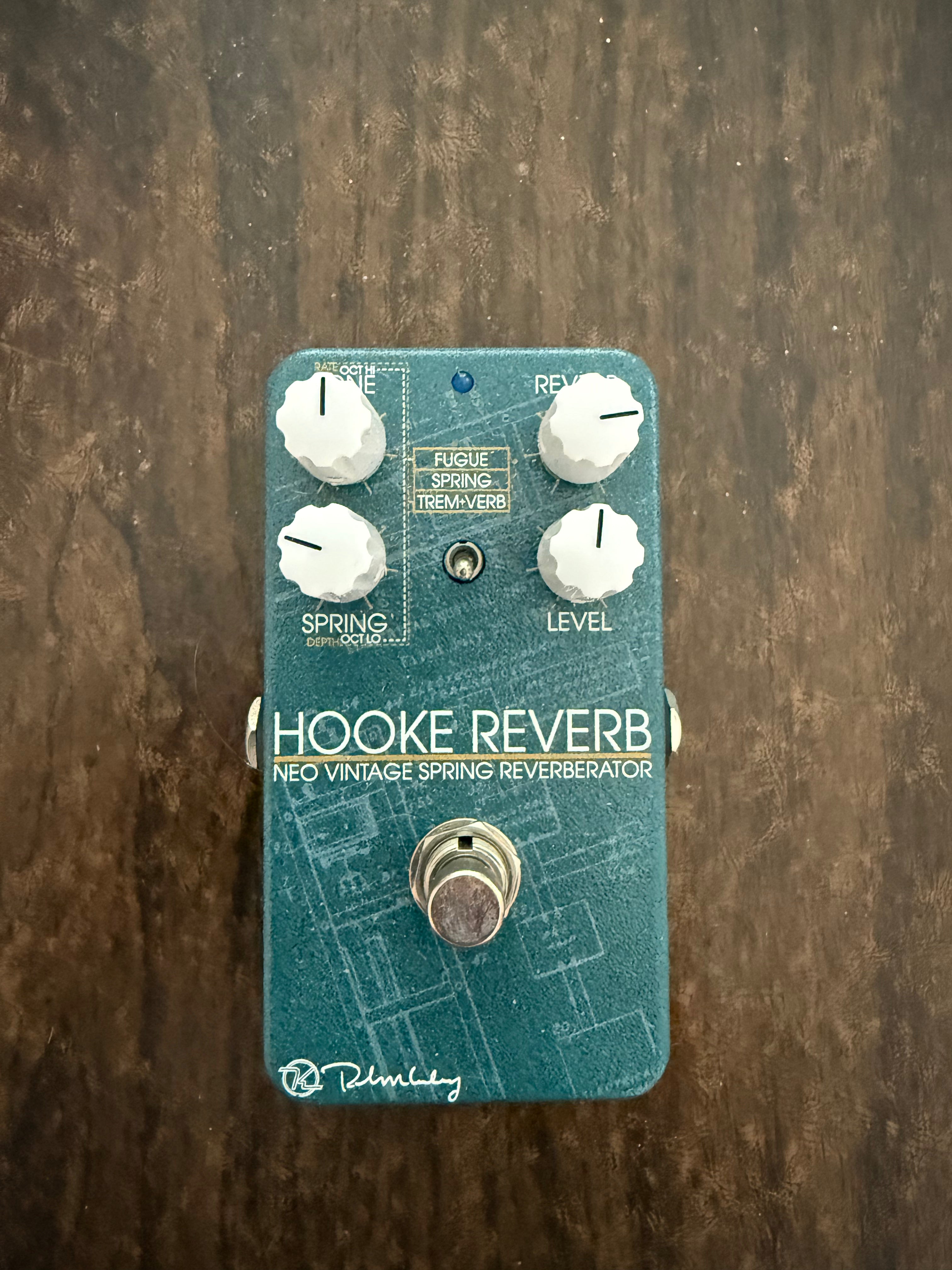 Keeley Hooke Reverb Used