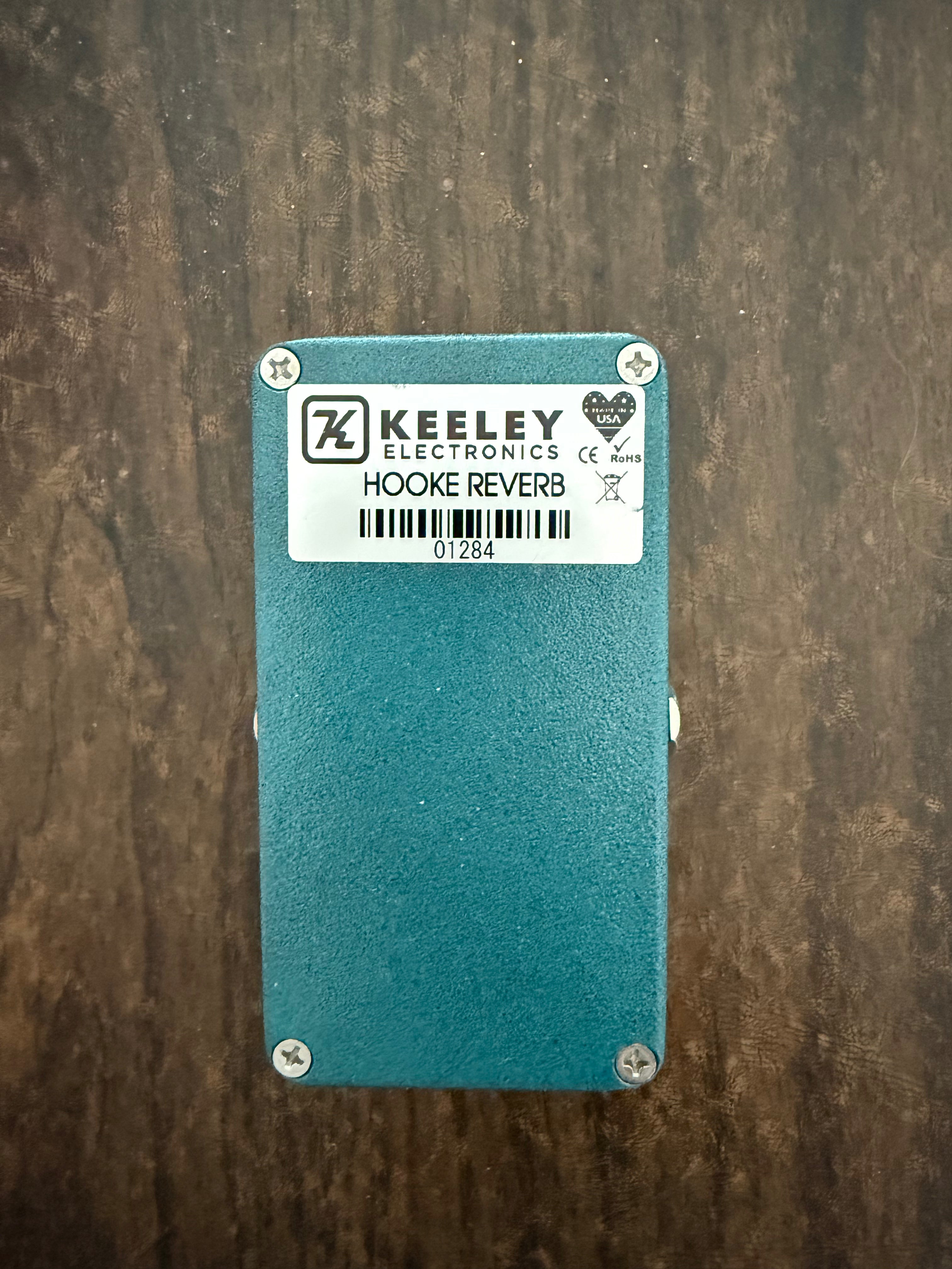 Keeley Hooke Reverb Used