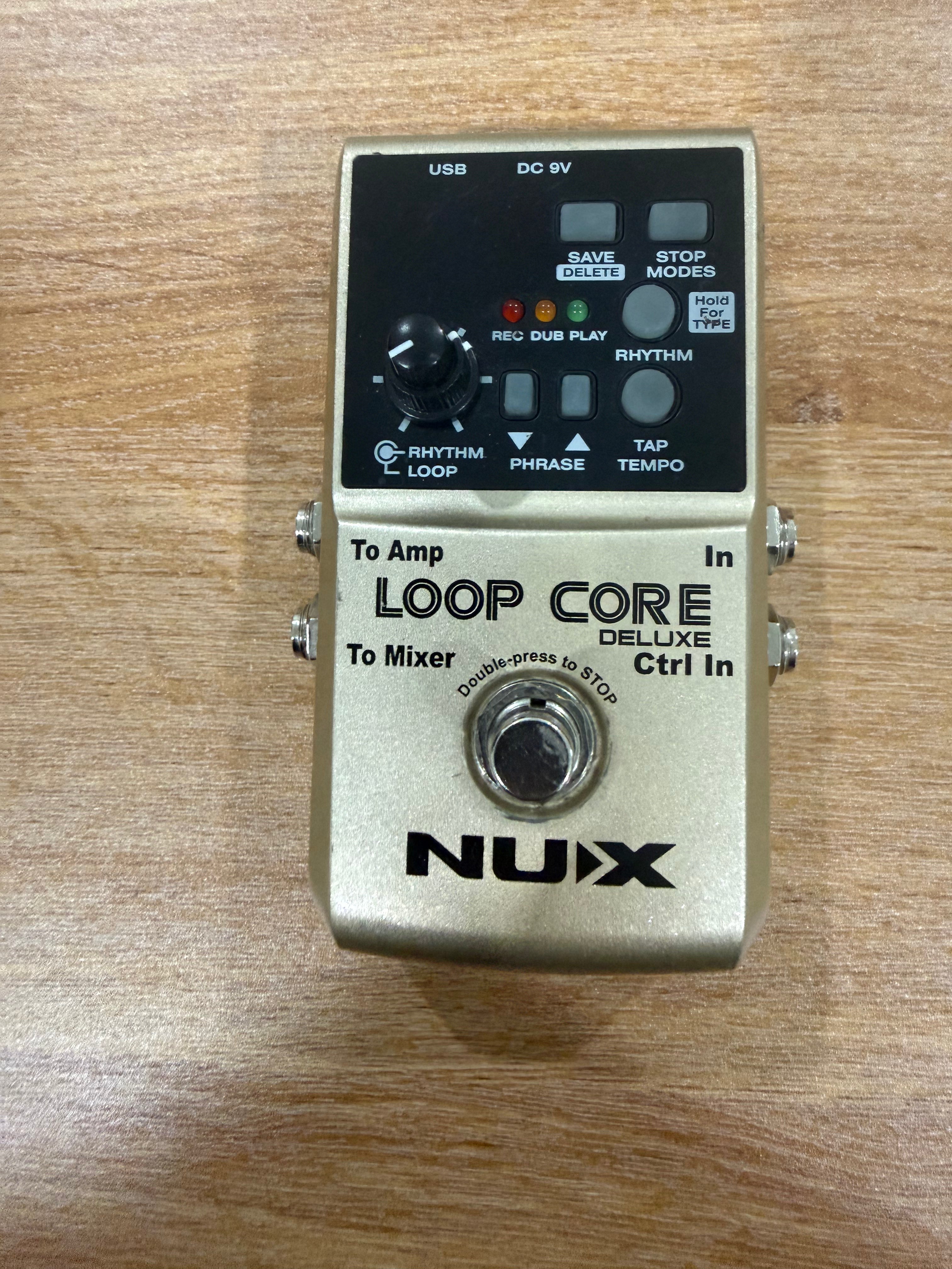 NUX Loop Core Deluxe Used