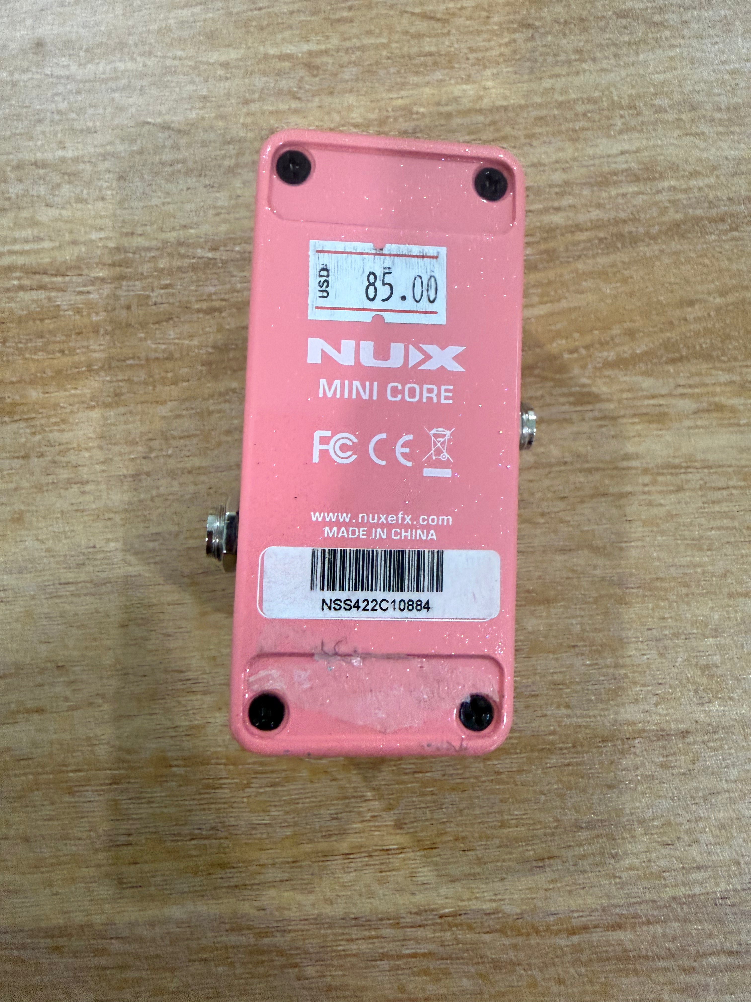 NUX Pulse Used