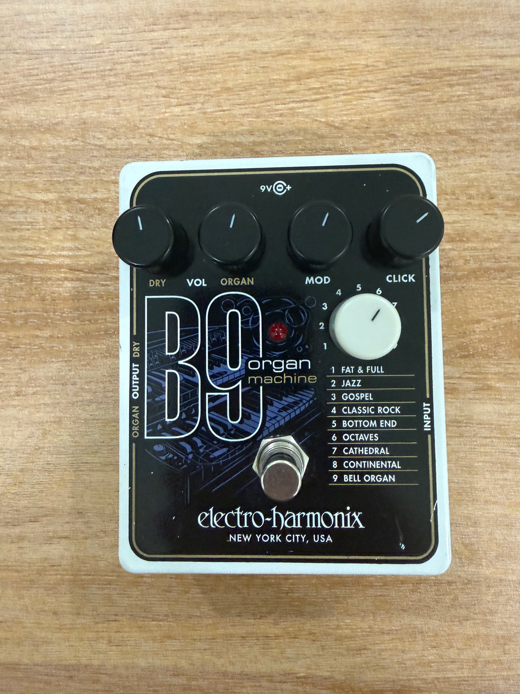 Electro-Harmonix B9 Organ Machine Used