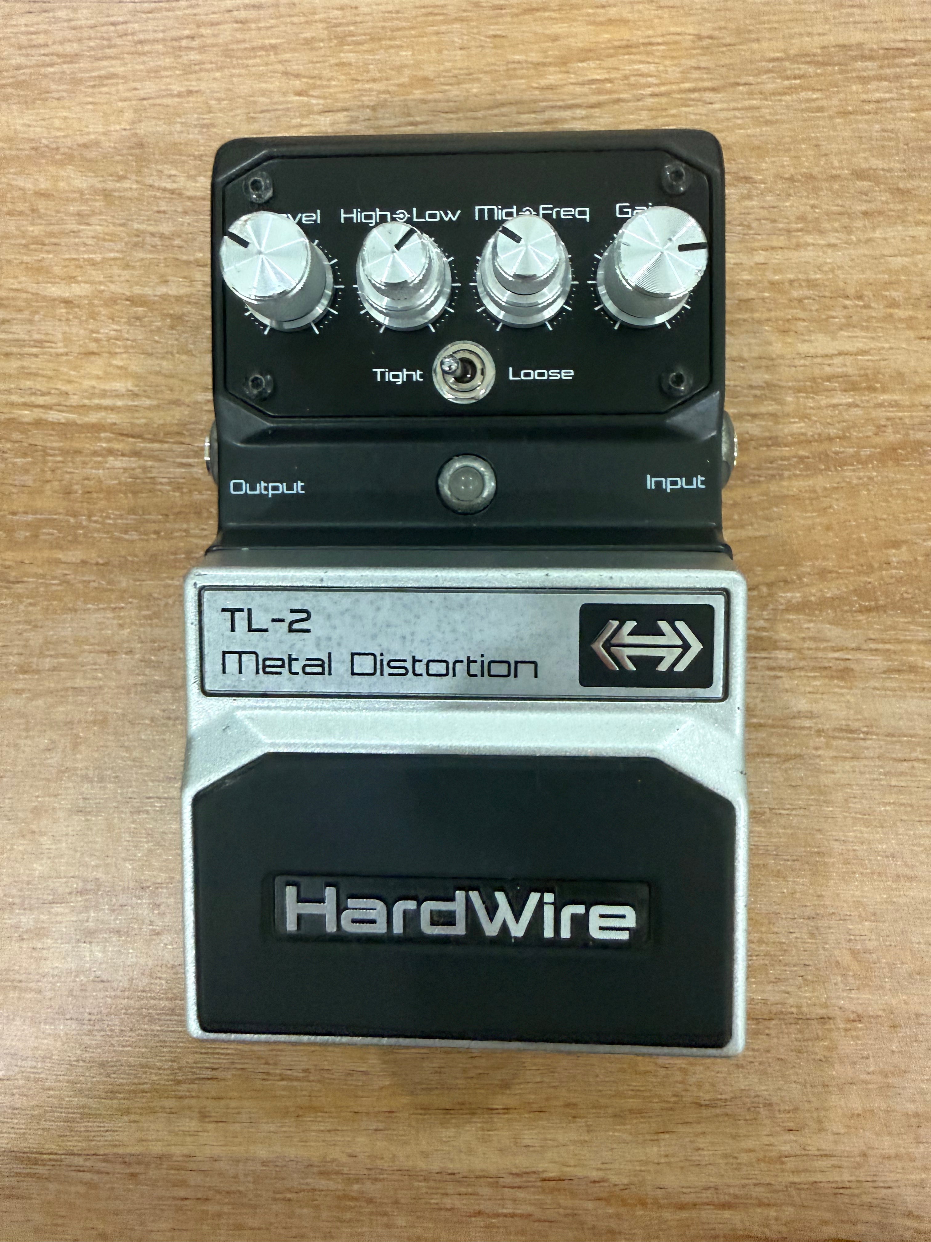 DigiTech Hardwire TL-2 Metal Distortion Used