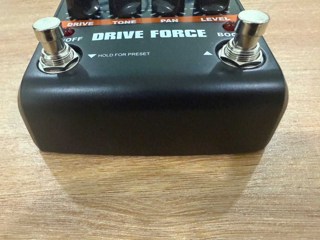 Nux Drive Force Used