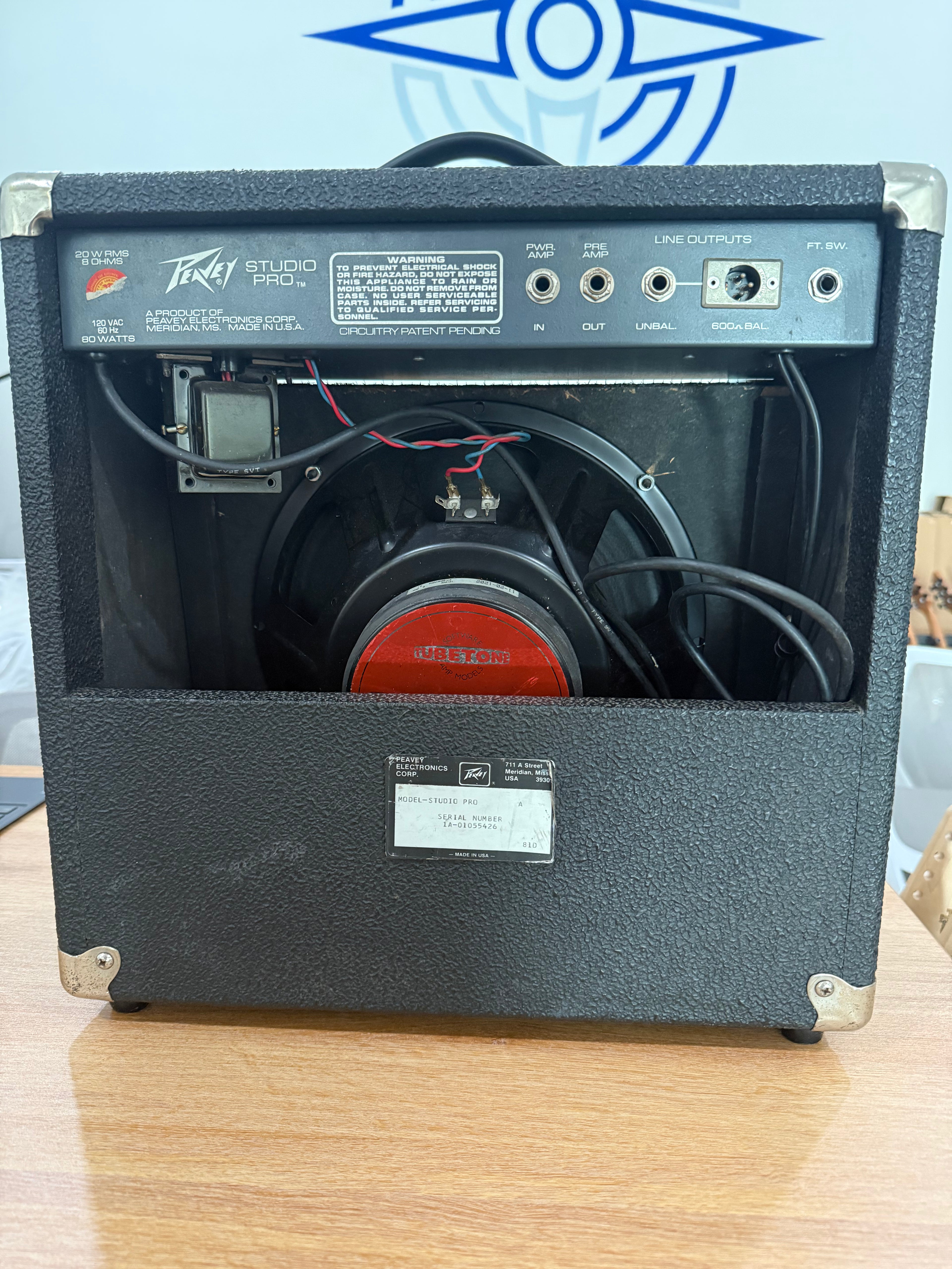 Peavey Studio Pro 20W Used 1981