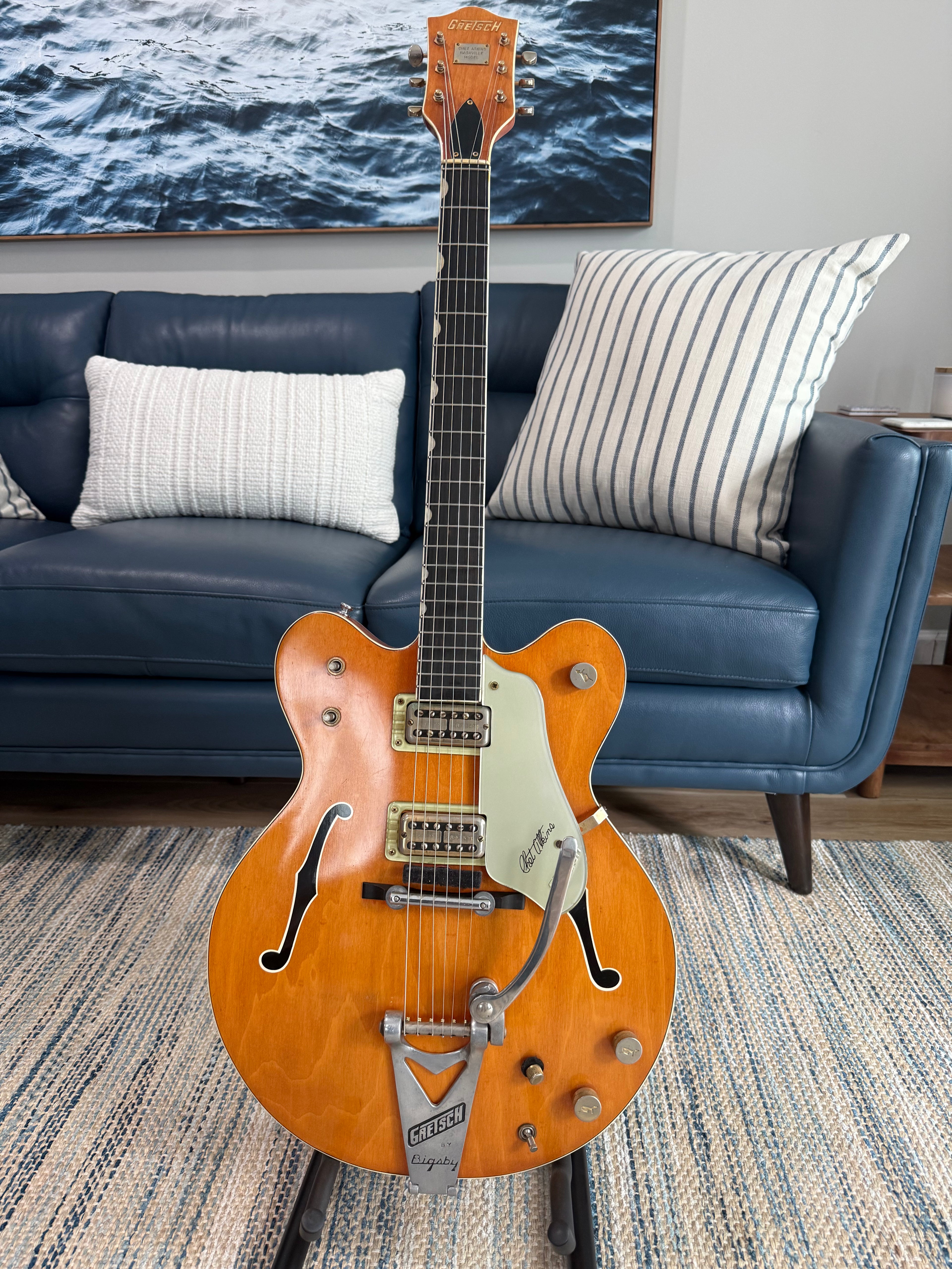 Gretsch 1969 6120 Nashville Hollow Body
