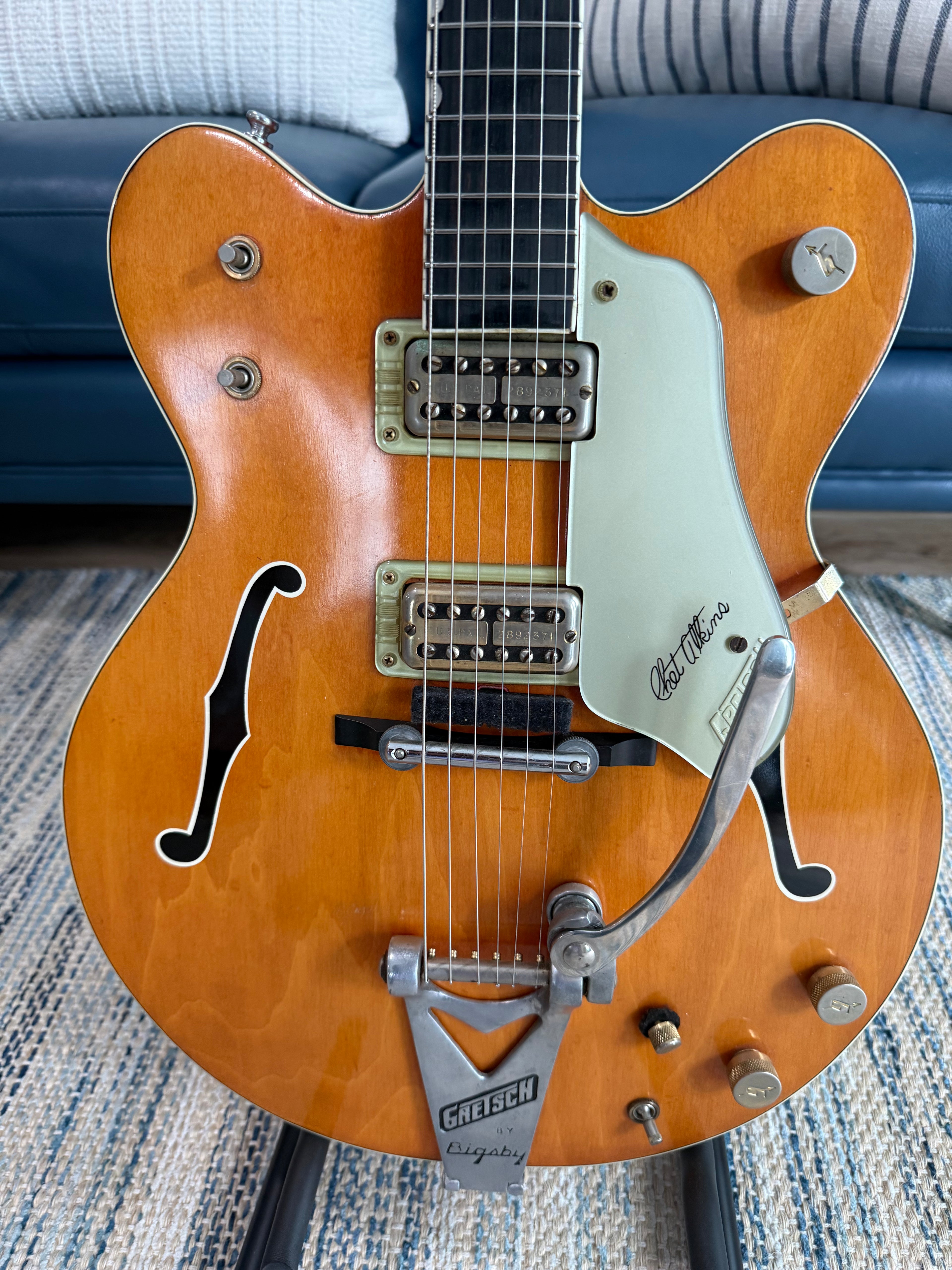 Gretsch 1969 6120 Nashville Hollow Body