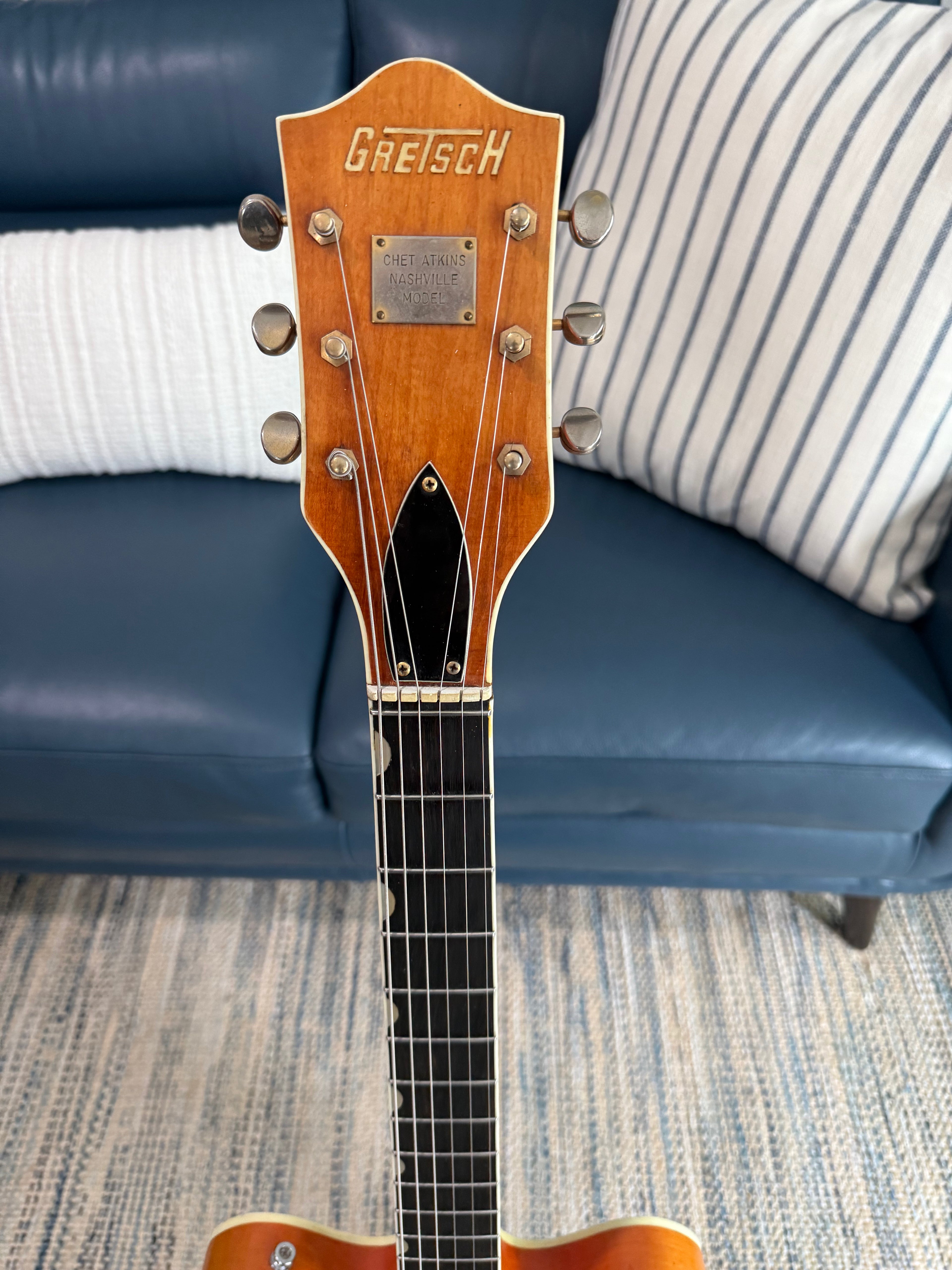 Gretsch 1969 6120 Nashville Hollow Body
