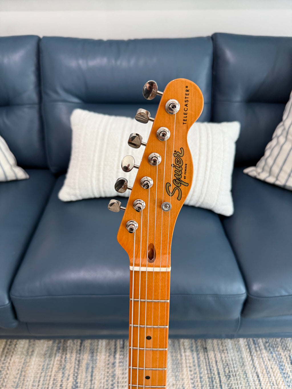 Customed Squier Telecaster® Used