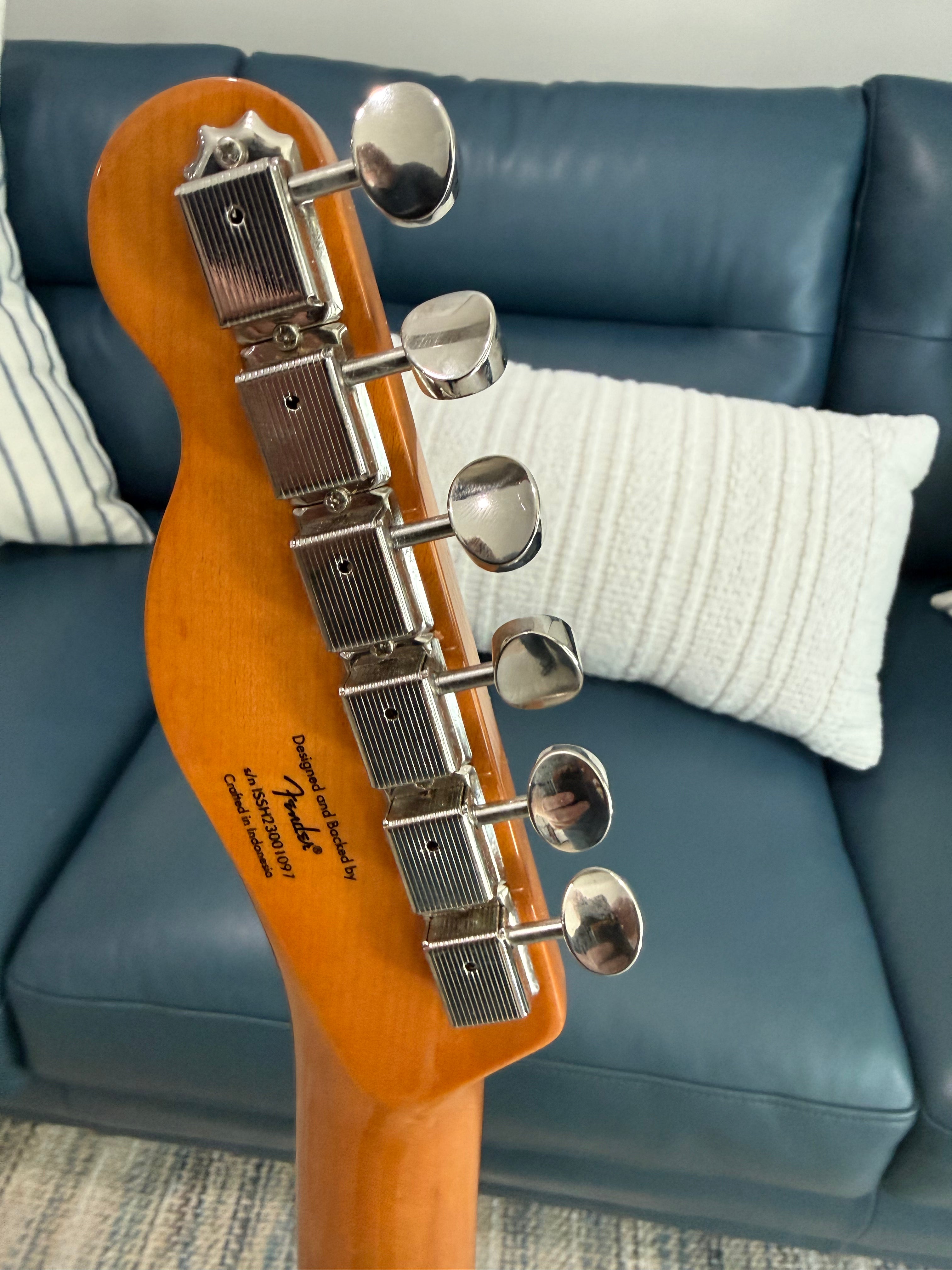 Customed Squier Telecaster® Used