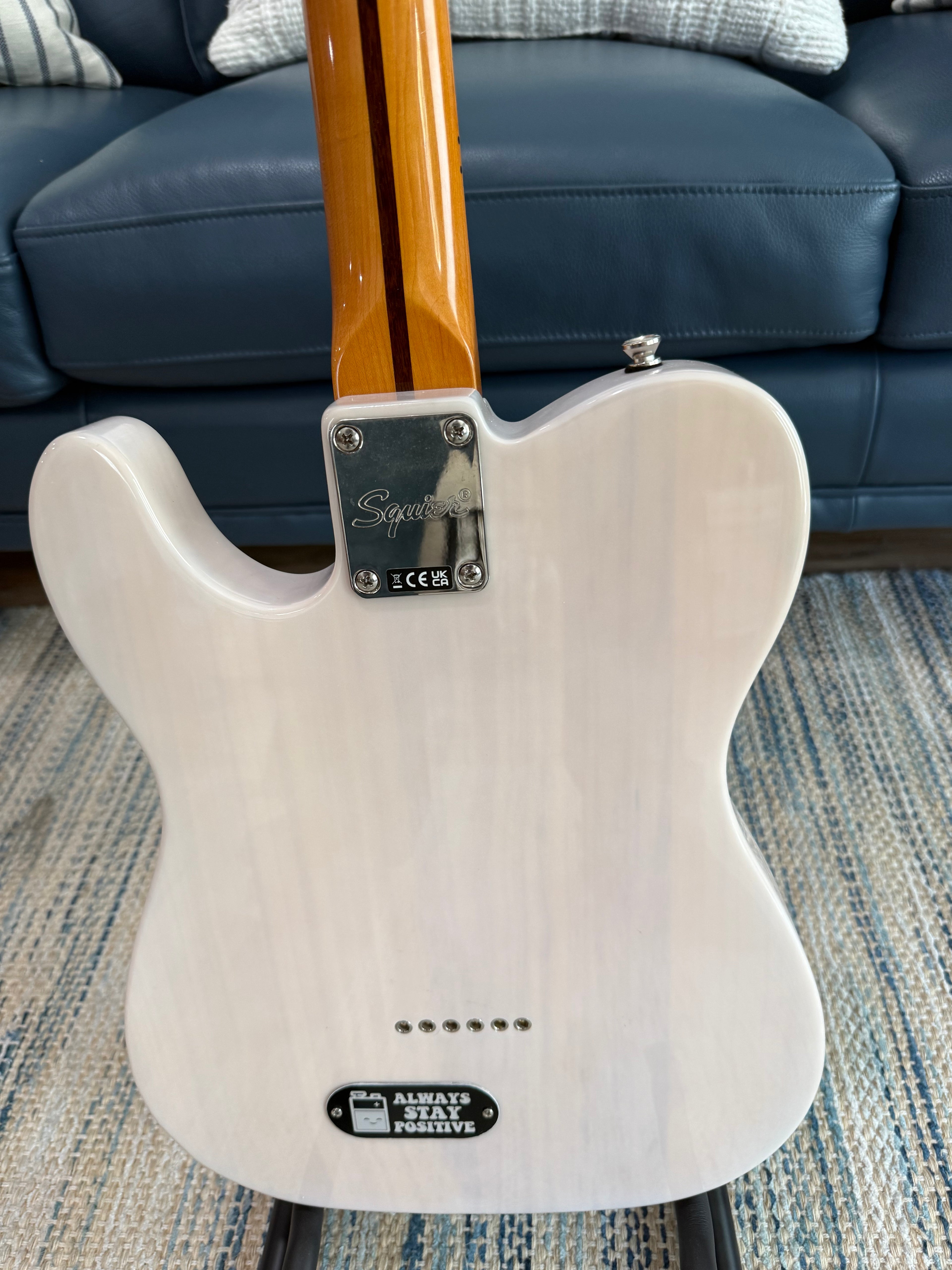 Customed Squier Telecaster® Used
