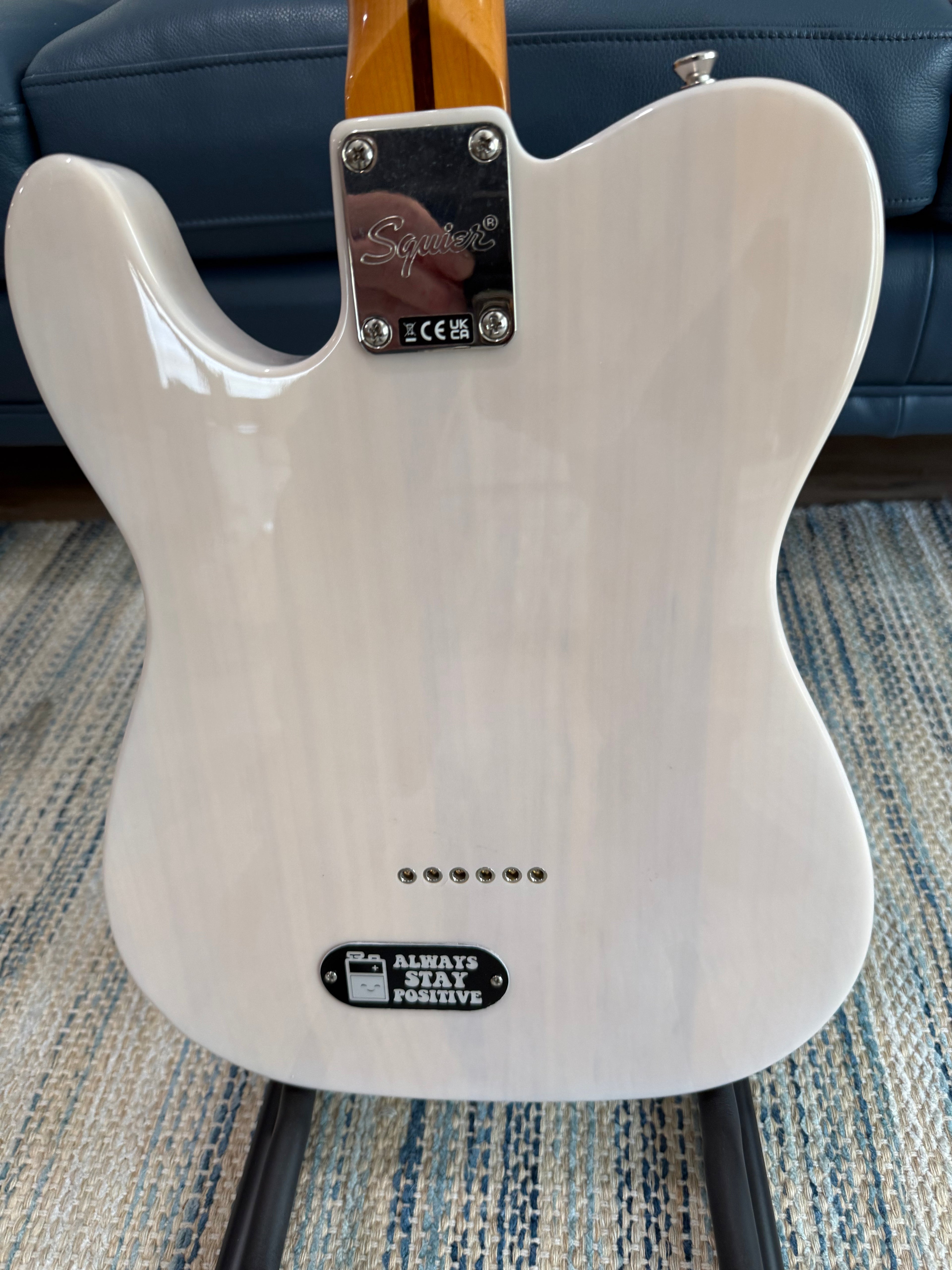 Customed Squier Telecaster® Used