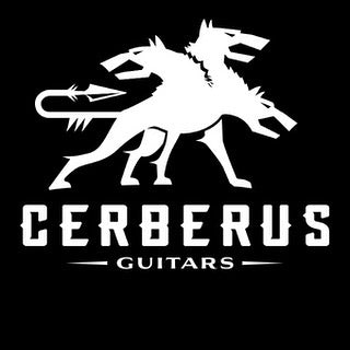 Cerberus Colossus Bass IV in red with sleek design and distinctive logo displayed prominently.
