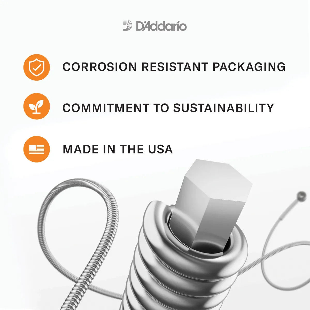 D'Addario EXL120 XL Nickel Electric Guitar Strings set, super light gauge 09-42, displayed on a plain background.