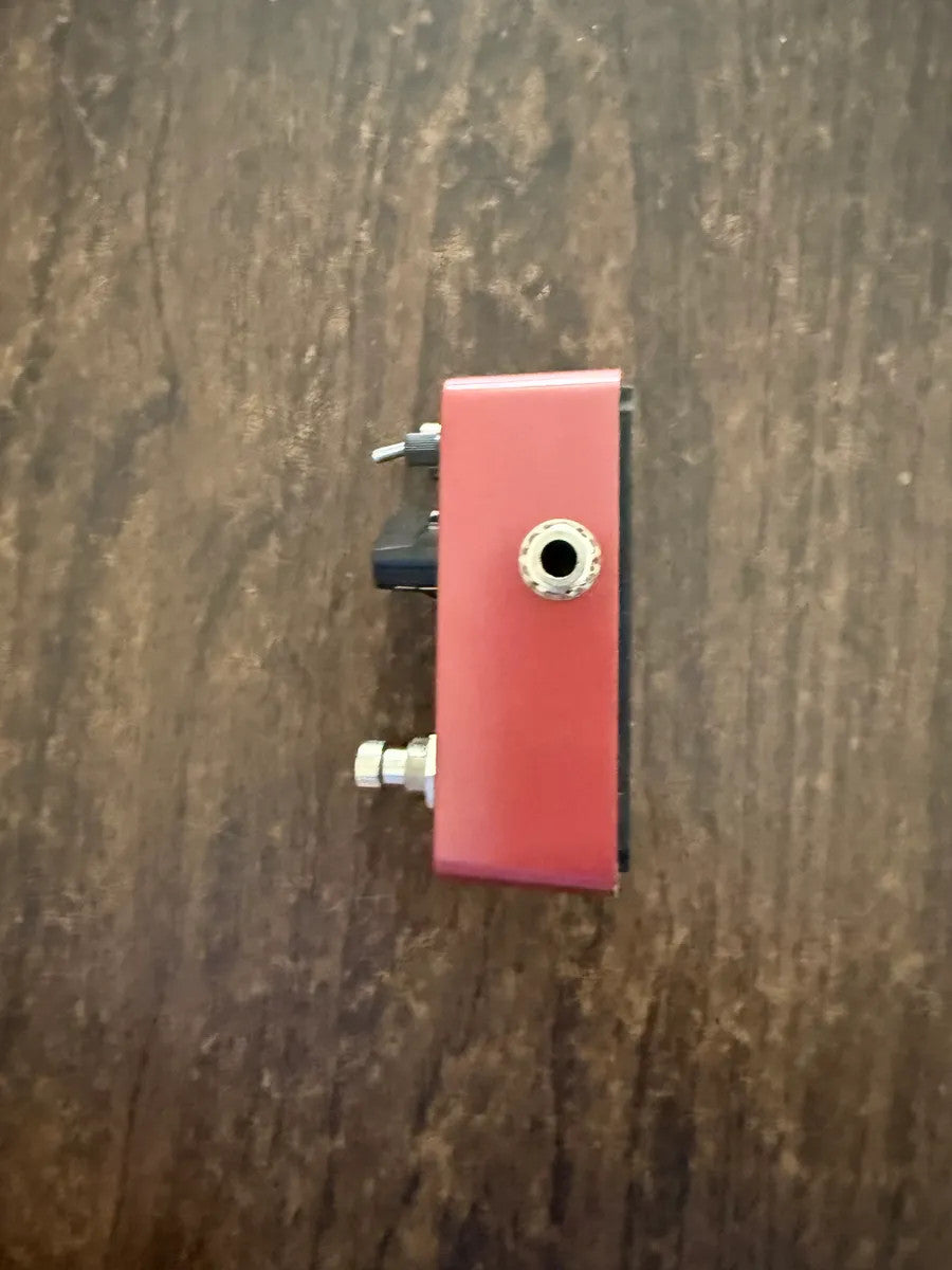 Used Donner Morpher Distortion guitar effects pedal with three tone settings in a classic, tight design.