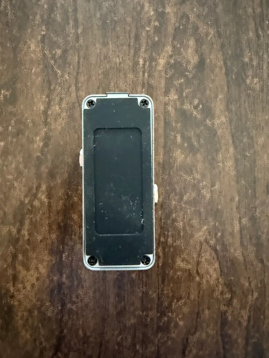 Used Donner Morpher Distortion Guitar Effects Pedal featuring three tone settings and a classic tight design.